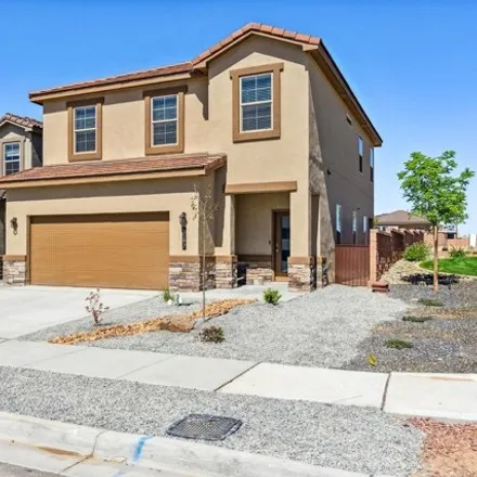 Rent this 4 bed house on Agata Way Southeast in Rio Rancho, NM