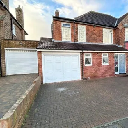 Buy this 3 bed house on Millview Drive in Tynemouth, NE30 2QH