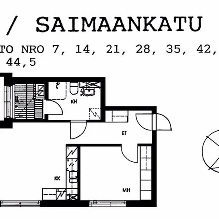 Image 7 - Saimaankatu, 15140 Lahti, Finland - Apartment for rent