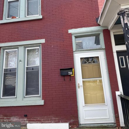 Rent this 3 bed townhouse on 210 West Union Street in Burlington City, NJ 08016