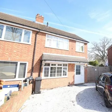 Buy this 3 bed duplex on Chantry Road in Kempston, MK42 7QU