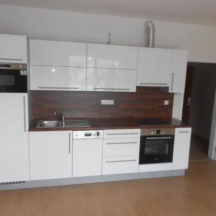 Rent this 1 bed apartment on U Přemysla Otakara in nám. Přemysla Otakara Ⅱ. 30, 370 01 České Budějovice