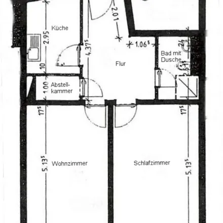 Image 8 - eins energie in Sachsen, Johannisstraße 1, 09111 Chemnitz, Germany - Apartment for rent