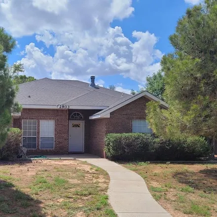 Rent this 4 bed house on 2903 Bluebird Lane in Midland, TX 79705