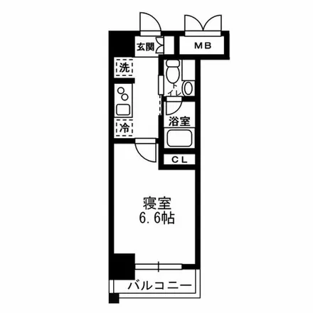 Image 2 - 魚仁, Kiyosumi-dori Avenue, Tsukishima, Chuo, 104-0052, Japan - Apartment for rent