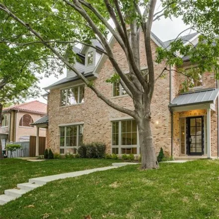 Rent this 5 bed house on 4514 Fairway Avenue in Highland Park, Dallas County