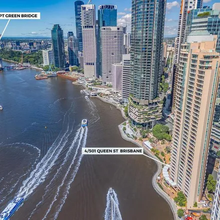 Rent this 2 bed apartment on Admiralty Towers II in 501 Queen Street, Brisbane City QLD 4000