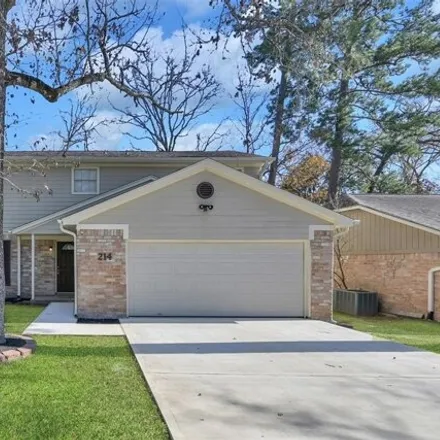 Rent this 4 bed house on 252 Oxford Drive in Conroe, TX 77303