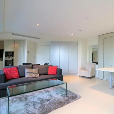 Rent this studio loft on The Bezier Apartments in 91 City Road, London