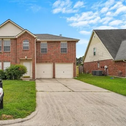 Rent this 5 bed house on 21549 Windsor Castle Drive in Harris County, TX 77388