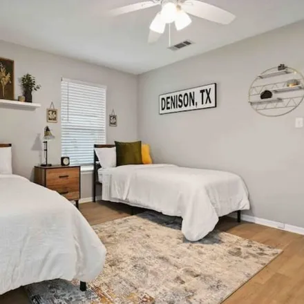 Rent this 2 bed house on Denison in TX, 75020