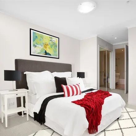 Rent this 1 bed apartment on Australis in City Road, Southbank VIC 3006