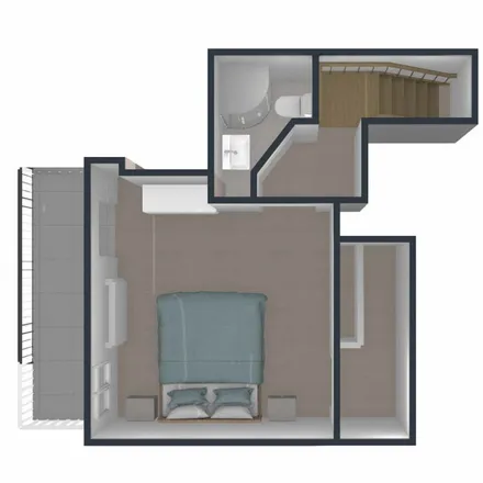 Image 3 - Studio JS, Wenzigova, 121 32 Prague, Czechia - Apartment for rent