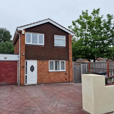 Rent this 3 bed house on Reansway Square in Wolverhampton, WV6 0EX