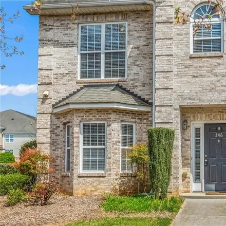 Buy this 2 bed townhouse on 342 Summergate Drive in Atwood, Winston-Salem
