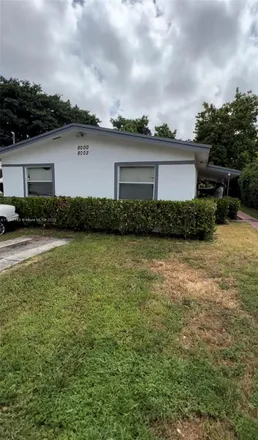 Buy this studio duplex on 8000 Northwest 12th Court in Sunny South Trailer Park, Miami-Dade County