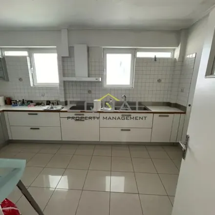 Rent this 3 bed apartment on Β' Παιδικός Σταθμός Αργυρούπολης in Φλέμινγκ, Argyroupoli