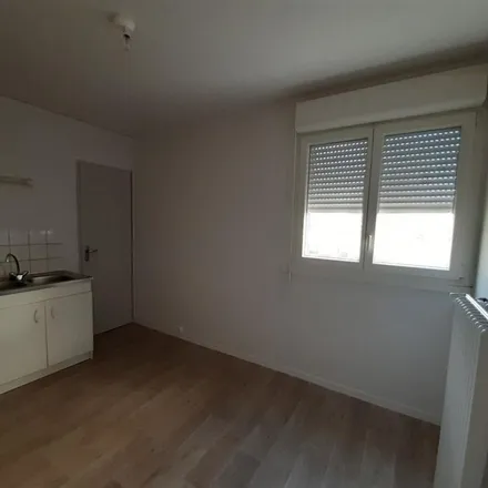 Rent this 1 bed apartment on 8 Rue Anatole France in 70200 Lure, France