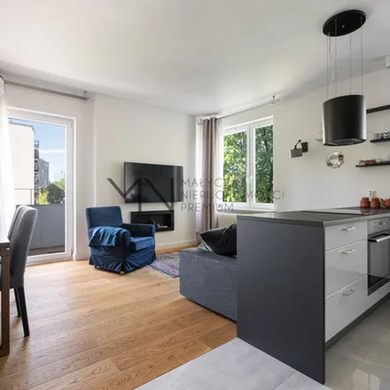 Rent this 3 bed apartment on Daniłowiczowska 9 in 00-084 Warsaw, Poland