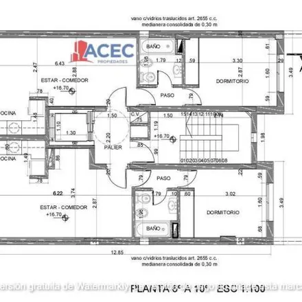 Buy this 1 bed apartment on Iriondo 331 in Luis Agote, Rosario