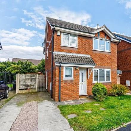 Rent this 3 bed house on Ampney Close in Worsley, M30 7NL