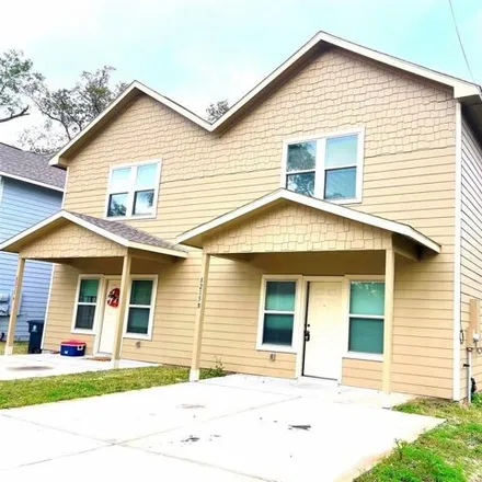Rent this 3 bed house on 8231 Gallahad Street in Houston, TX 77078