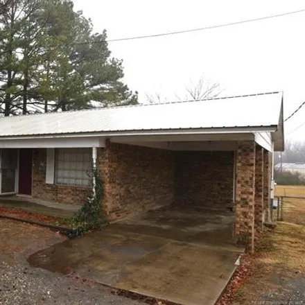 Buy this 3 bed house on 1007 Cemetery Road in Fort Gibson, Muskogee County