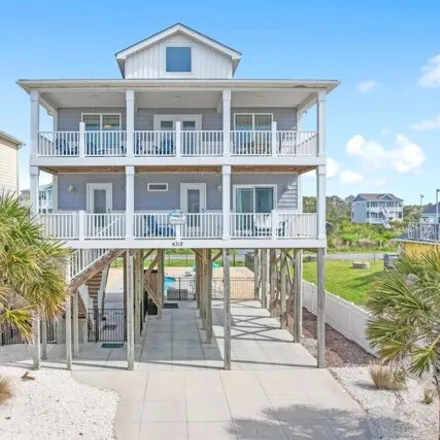 Buy this 4 bed house on 4356 East Beach Drive in Oak Island, Brunswick County