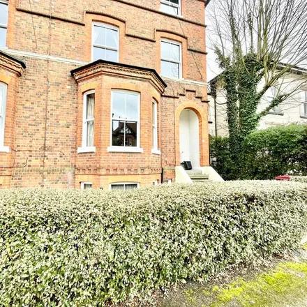 Rent this 1 bed apartment on 15 Castle Crescent in Katesgrove, Reading