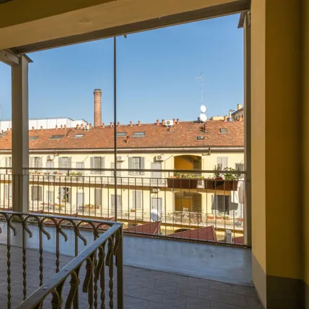 Rent this 1 bed apartment on Refined 1-bedroom apartment near Lodi Tibb metro station  Milan 20137 milan