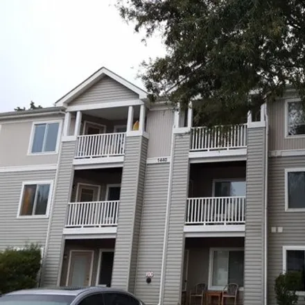 Rent this 1 bed condo on 1499 Collegiate Circle in Orchards, Raleigh