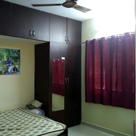 Rent this 1 bed house on 7th Cross Road in Yemaluru, Bengaluru - 560103