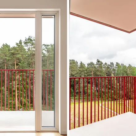Rent this 1 bed apartment on Kornknarrestigen in 724 70 Västerås, Sweden