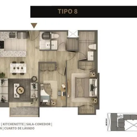 Image 1 - Salaverry Avenue 2423, San Isidro, Lima Metropolitan Area 15976, Peru - Apartment for sale