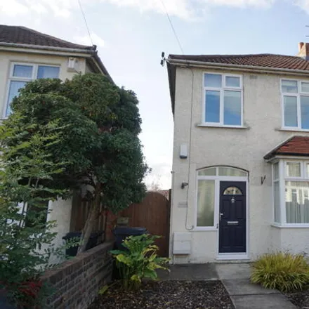 Rent this 3 bed duplex on 21 Mayfield Park South in Bristol, BS16 3NF