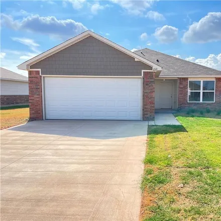 Buy this 3 bed house on 1747 Appaloosa Drive in Blanchard, McClain County