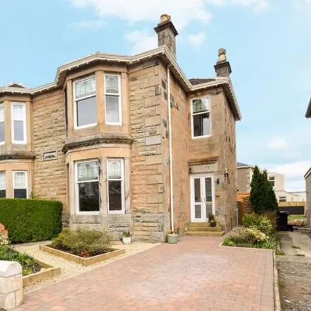 Buy this 3 bed duplex on Kirkburn Avenue in Cambuslang, G72 8NS