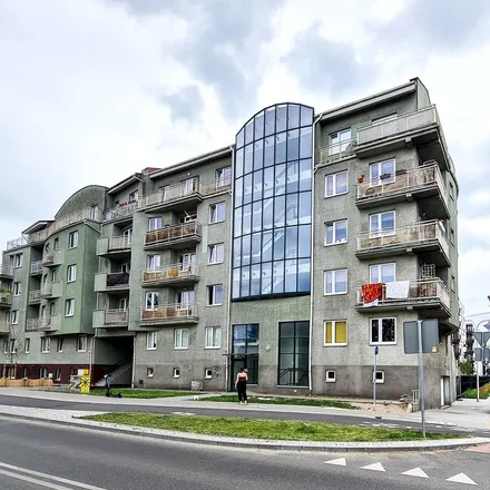 Rent this 1 bed apartment on Świętego Wawrzyńca 30 in 60-546 Poznan, Poland