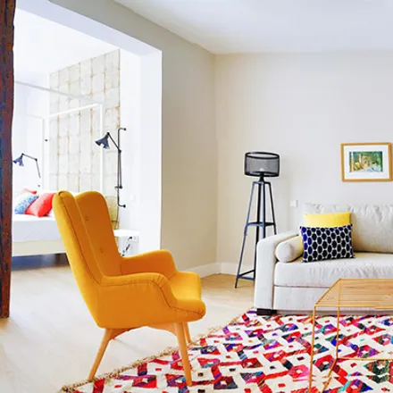 Rent this 1 bed apartment on Calle de la Arganzuela in 4, 28005 Madrid