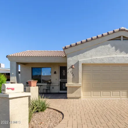 Buy this 2 bed house on 2421 North Eastwood Way in Mesa, AZ 85215