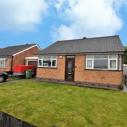 Buy this 2 bed house on 34 Brixham Drive in Wigston, LE18 1BJ