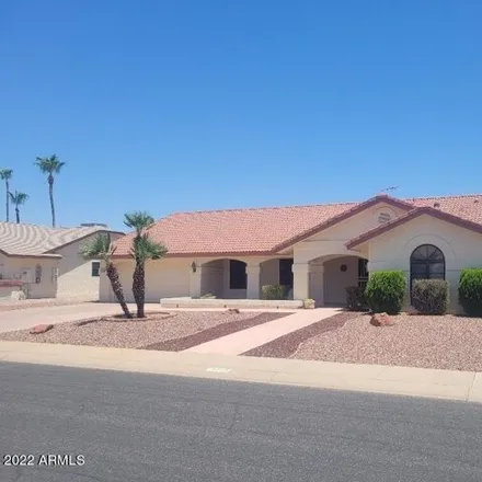 Rent this 2 bed house on 14606 West Antelope Drive in Sun City West, AZ 85375