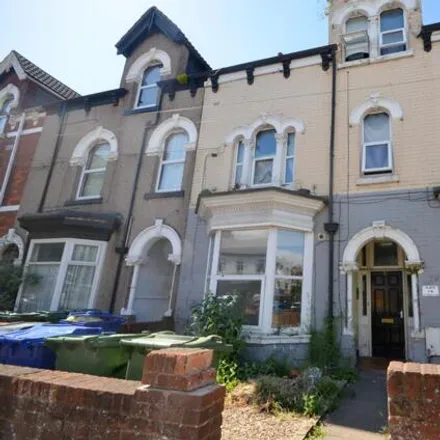 Rent this studio apartment on 34 Grimsby Road in Cleethorpes, DN35 7AB