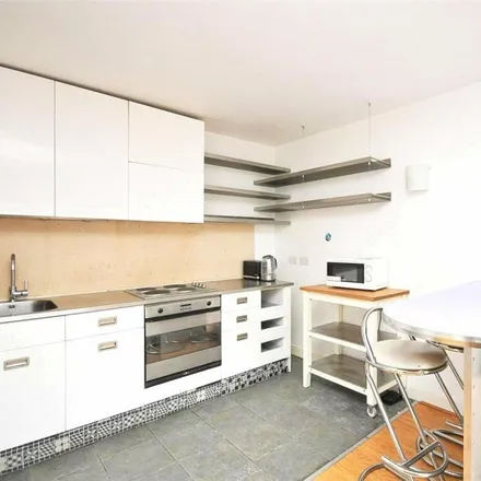 Rent this 2 bed apartment on California Building in Deals Gateway, London