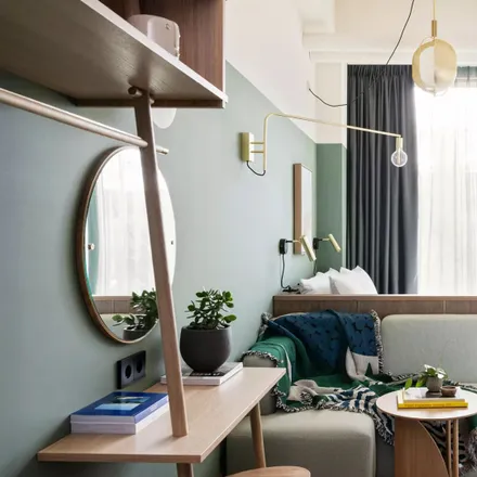 Rent this 1 bed apartment on M-Suites in Hofmannstraße, 81379 Munich