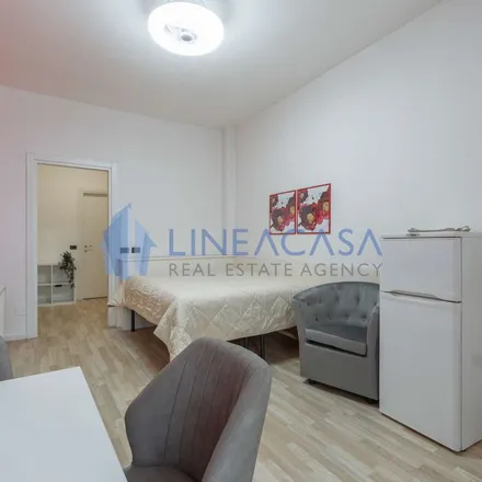 Rent this 1 bed apartment on Sushi II in Via Macedonio Melloni, 18