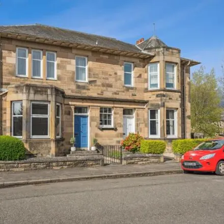 Buy this 4 bed duplex on Argyll Avenue in Stirling, FK8 1UL