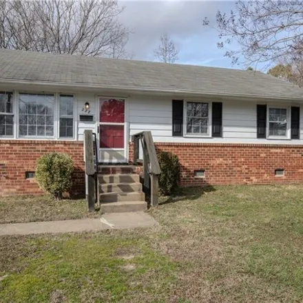 Buy this 3 bed house on 228 North Mapleleaf Avenue in Highland Springs, VA 23075