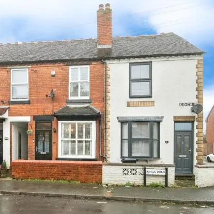 Buy this 3 bed townhouse on School Street in Coseley, DY3 1HT