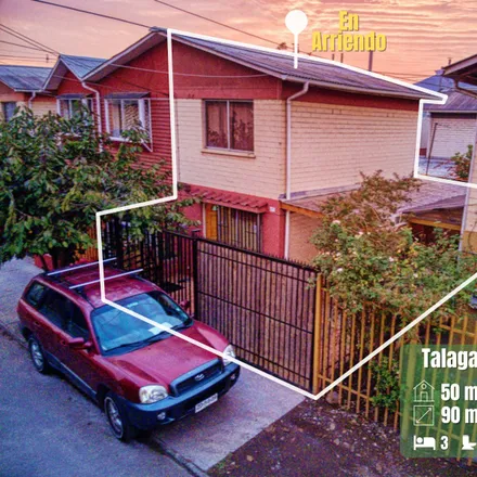 Image 5 - Francisco Leyton Blest, 967 0000 Talagante, Chile - House for rent